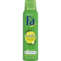 Fa Deospray 150ml Caribbean Lemon Fa Deospray 150ml Caribbean Lemon