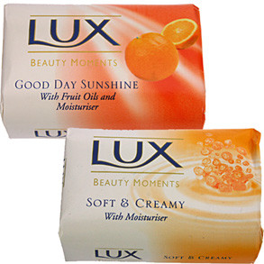 Soap Lux 125g asstd. Good Day and Soft&Creamy