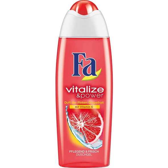 Fa Shower 250ml Pink Grapefruit