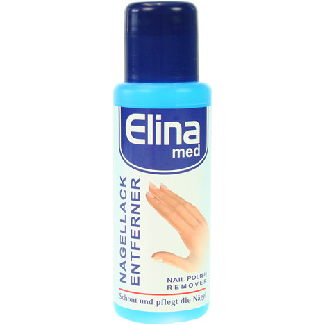 Nail Polish Remover Elina 100ml