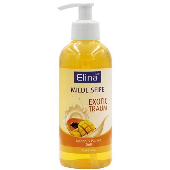 Seife flüssig Elina 300ml Mango & Papaya