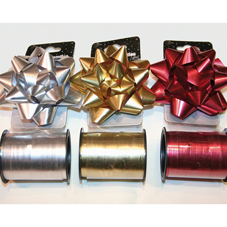 Gift bow XL with tape reel 50m