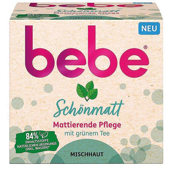 Bebe matting face care for mixed skin creme 50ml
