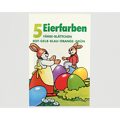 Heitmann´s - Eierfarben/ Färbe-Blättchen 5er