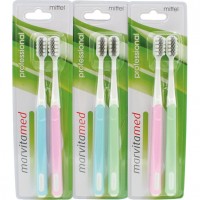 Zahnbürste Marvita med  Professional 2er Zahnbürste Marvita med  Professional 2er