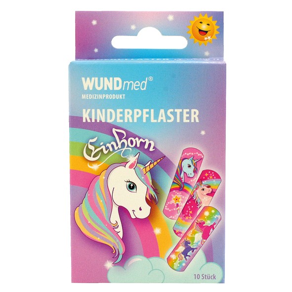 Bandage Kids 10pcs Unicorn Motive