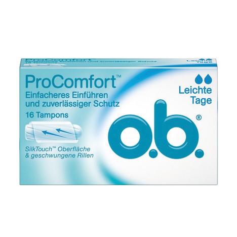 O.B. Tampons Extra Protect 56's