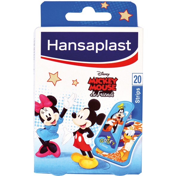 Hansastrip 20er Junior Stripe Mickey Mouse