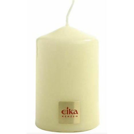 Candle EIKA 70x50mm Ivory - Made in Germany