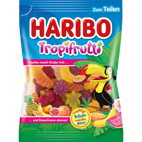 Food Haribo TropiFrutti 175g