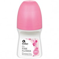 Deo Roll-on Today 50ml Pink Flower Deo Roll-on Today 50ml Pink Flower