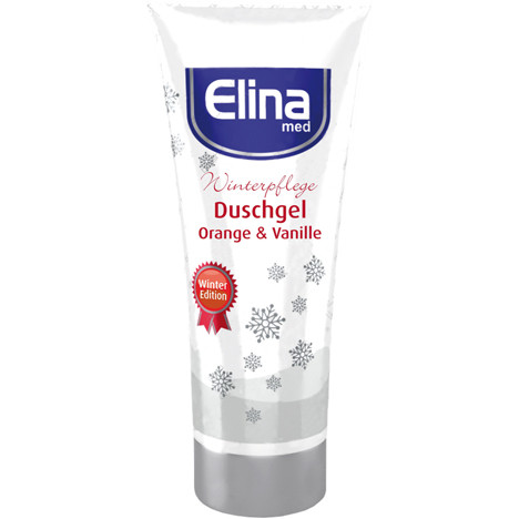 Elina shower gel 75ml winter care in tube