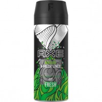 Axe Deospray 150ml Wasabi & Fresh Linen Axe Deospray 150ml Wasabi & Fresh Linen