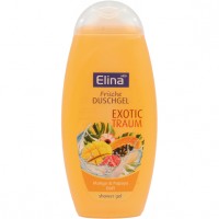 Dusch Gel Elina 300ml Exotic Traum Mango & Papaya Dusch Gel Elina 300ml Exotic Traum Mango & Papaya