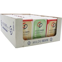 Seife CD 125g Mixkarton 2-fach sortiert Seife CD 125g Mixkarton 2-fach sortiert