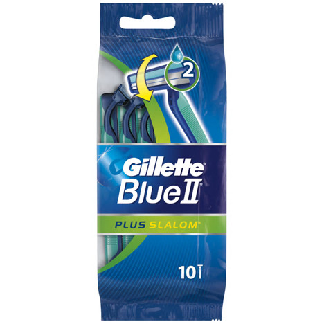 Gillette Blue ll 10 Plus Slalom