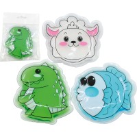 Compress Gel Kids cold/warm 3 assorted Compress Gel Kids cold/warm 3 assorted
