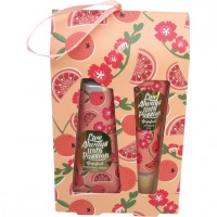 Geschenkset Grapefruit 2tlg, Hand&Nagelcreme 30ml Geschenkset Grapefruit 2tlg, Hand&Nagelcreme 30ml