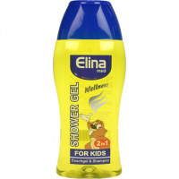 Dusch Gel Elina Wellness 250ml for Kids 2in1 Dusch Gel Elina Wellness 250ml for Kids 2in1