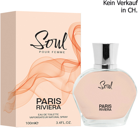 Perfume Paris Riviera Soul 100ml EDT, for women