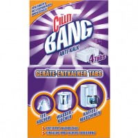 Geräteentkalker Tabs Cillit Bang 4er 62g Geräteentkalker Tabs Cillit Bang 4er 62g