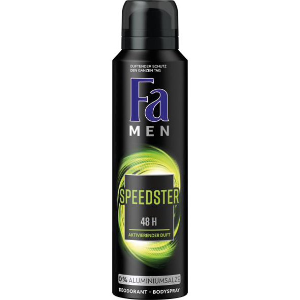 Fa Deospray 150ml Men Speedster