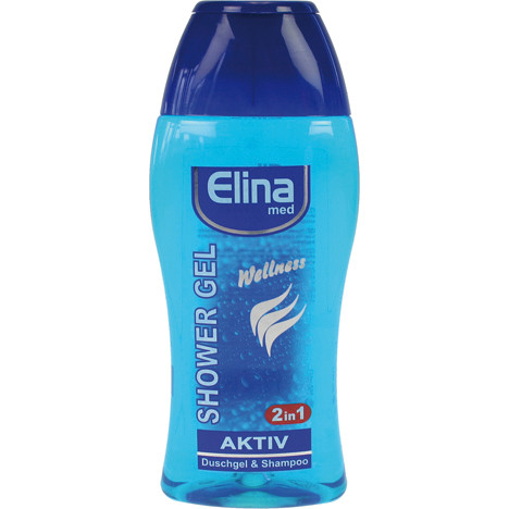 Shower Gel Elina Wellness 250ml Hair&Body 2in1