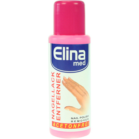 Nagellackentferner Elina 100ml acetonfrei