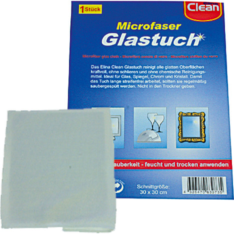 Microfibre Glass Cloth CLEAN 30x30cm