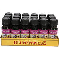 Scented Oil Flower Meadow 10ml in Glass Bottle Scented Oil Flower Meadow 10ml in Glass Bottle