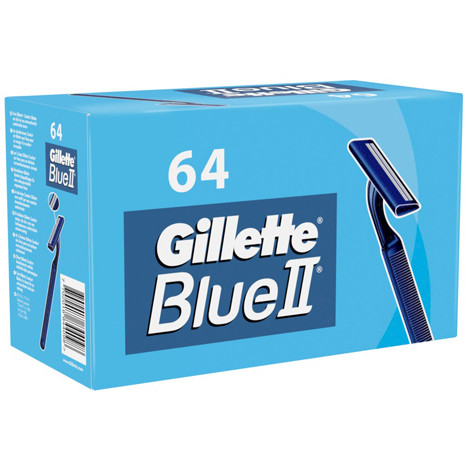 Gillette Blue II Einwegrasierer Fix 64er