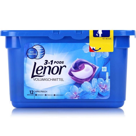 Lenor Pods 3in1 13sc April fresh