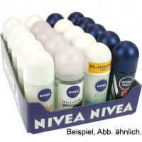 Nivea Deo Roll-On 50ml 10pc mixed carton Nivea Deo Roll-On 50ml 10pc mixed carton