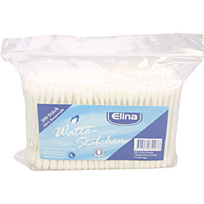 Cotton Swabs 300pcs Cotton Wool in Bag