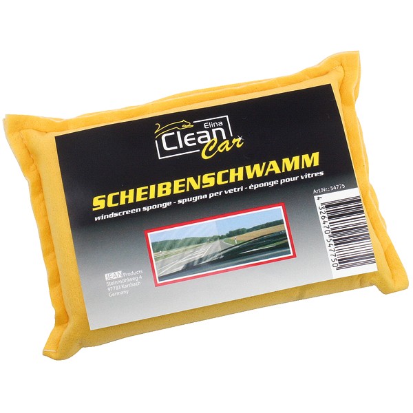 Car Sponge CLEAN Car Windscreen Clear Pillow