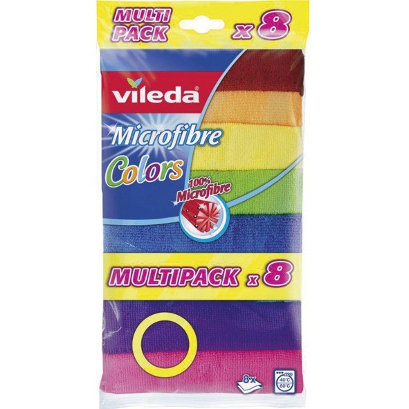 Vileda Allzwecktuch Colors XXL 8er