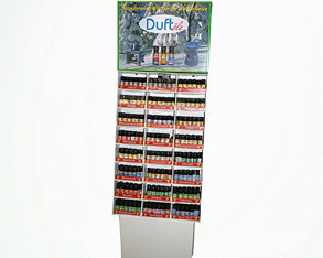Duftöl Weihnachtsdisplay 10ml 432 Stück,