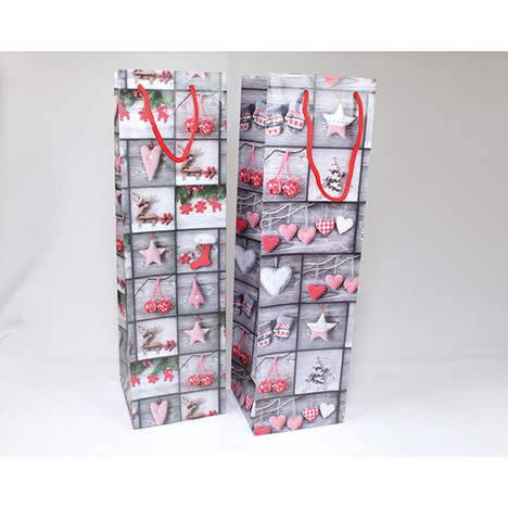 Gift bag bottle 'Bavaria' 35x10cm