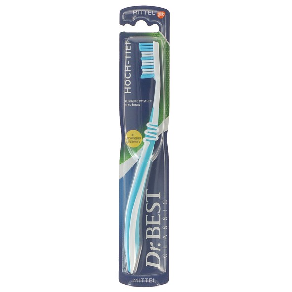 Dr. Best Toothbrush Classic High Deep Medium