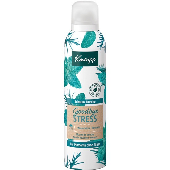 Kneipp Schaum-Dusche 200ml Goodbye Stress