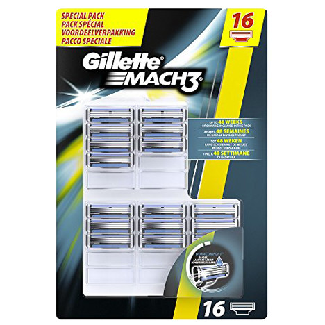 Gillette Mach3 16's blades