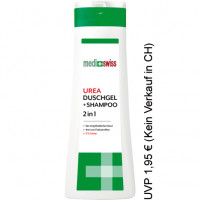 Medi+Swiss Dusche & Shampoo 2in1 300ml 5% Urea Medi+Swiss Dusche & Shampoo 2in1 300ml 5% Urea