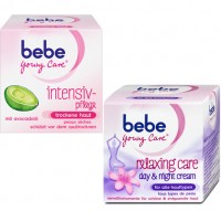 Bebe Gesichtspflege 50ml 12er Mixkarton Bebe Gesichtspflege 50ml 12er Mixkarton