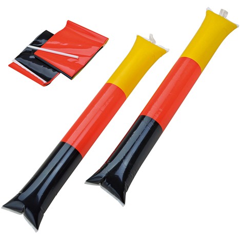 Fan Airsticks Set inflatable 2pcs 58cm