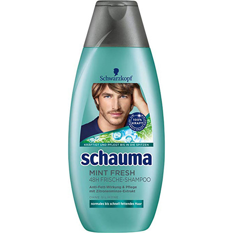 Schauma Shampoo 400ml Mint Fresh