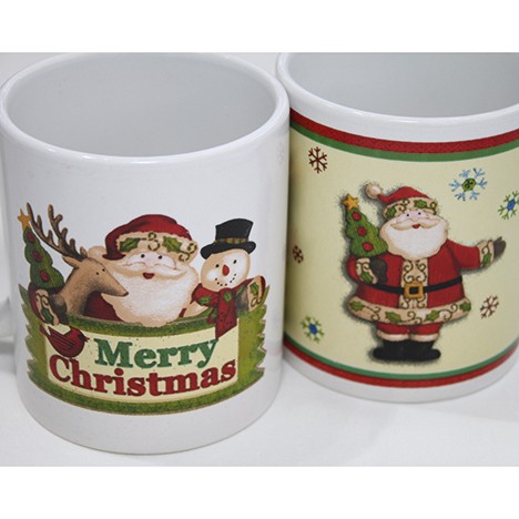 Coffee mug 'Santa classic' 300ml, 12x9x8cm