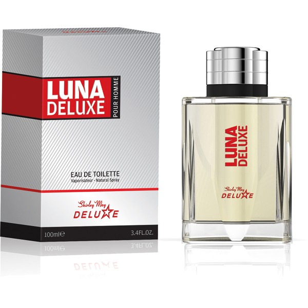 Perfume Shirley May Luna de Luxe 100ml EDT men