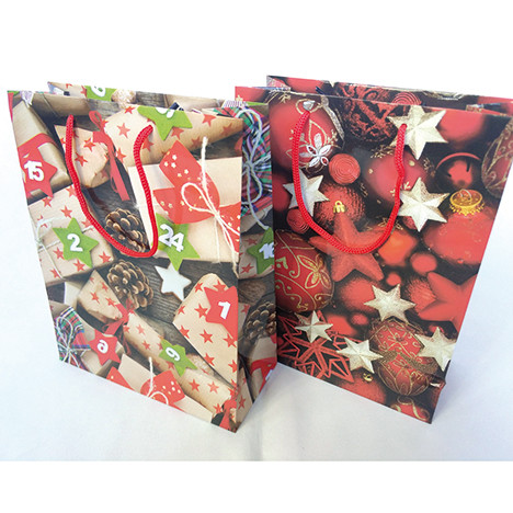 Gift bag 'Package, Stars, Balls'