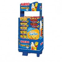 Food Haribo 338er Display 'Happy Sommer' 4fach Food Haribo 338er Display 'Happy Sommer' 4fach