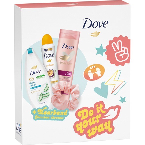 GP Dove Deo 150ml+shower 250ml+Lotion 400ml
